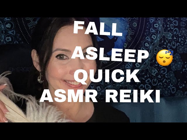 Get the best sleep with this Reiki ASMR😴😴😴#reiki #asmr #tingles #sleep class=