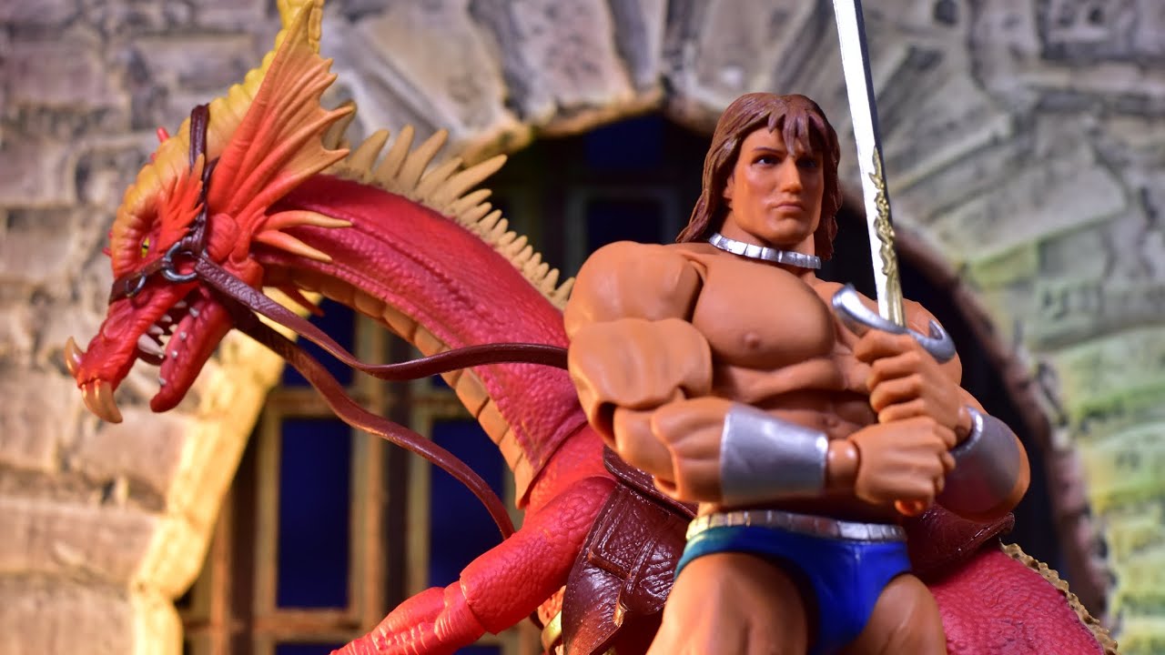 golden axe figures