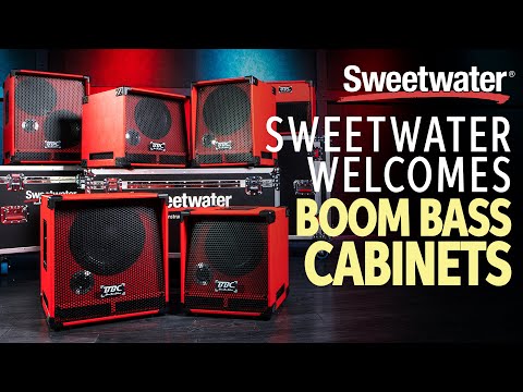 Sweetwater Welcomes Boom Bass Cabinets