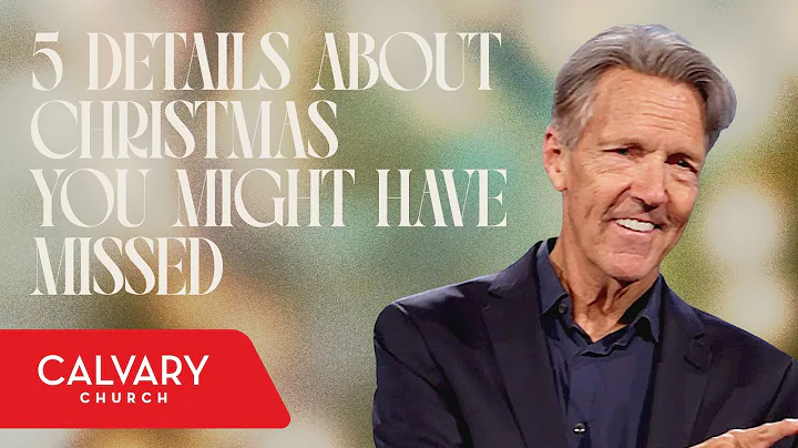 Holy Ground: The Shepherds’ Fields - Luke 2:8-20 - Skip Heitzig