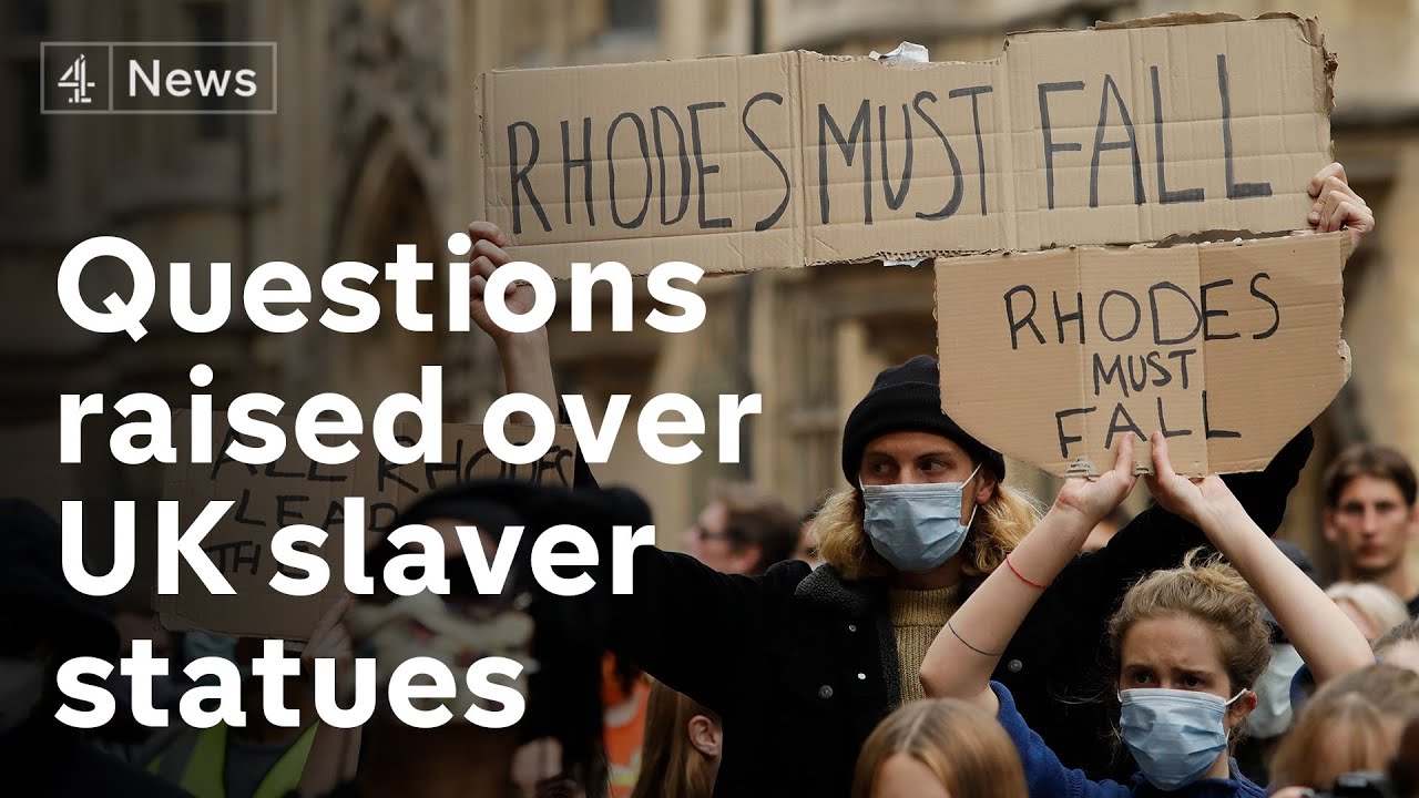 Questions raised about UK landmarks after Bristol statue torn down