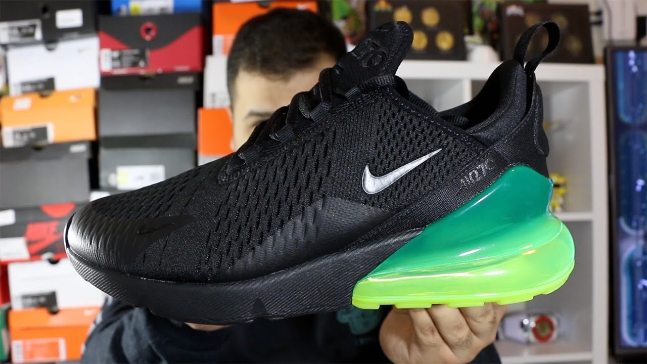 nike air max 270 volt black