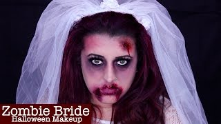 Zombie Bride | Halloween Makeup | LAURA ANN