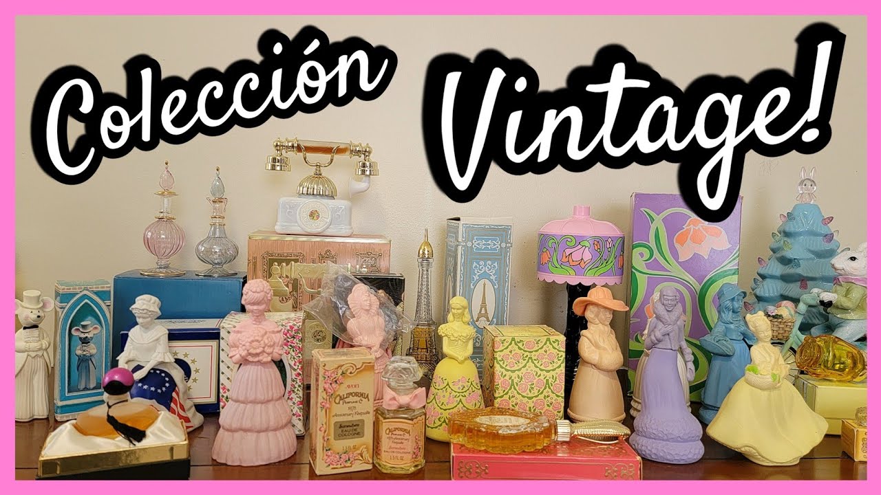 Coleccion de Perfumes 2023 | Perfumes Vintage de Avon 🙌😍