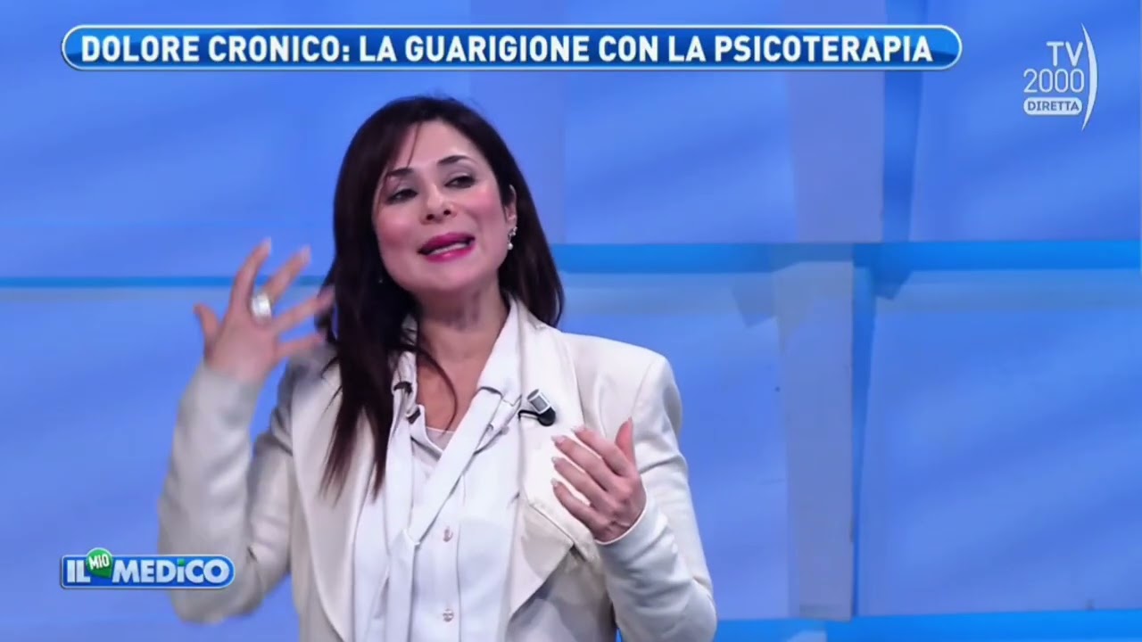 Dolore Cronico • Dr.ssa Annamaria Ascione •  IL MIO MEDICO • TV2000
