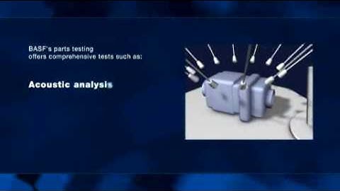 Parts Testing -BASF Plastics