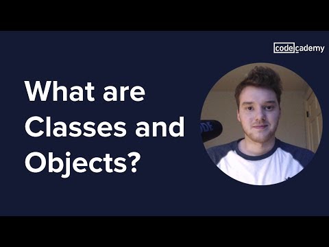 What are Classes and Objects? - What are Classes and Objects?