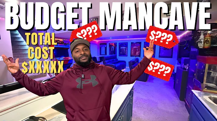 This Is What a Budget Mancave Really Costs 😳
