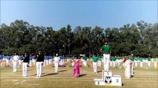 St. John's High School - Sign Languaging the Indian National Anthem