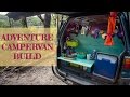 4x4 Delica Campervan Construction - Fast, Simple and Cheap