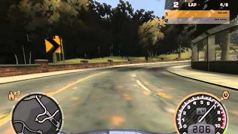 NFSMW Circle Rose Lotus Elise + N2O 1:06.28 (No Timebug) Lap by MJSxRacer