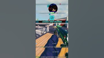 MINIBAK Warzone Class!!!                                      #shorts