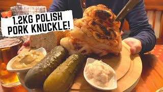 POLISH FOOD in Krakow, Poland | Krakow's first ever fast food + traditional Polish MILK BAR