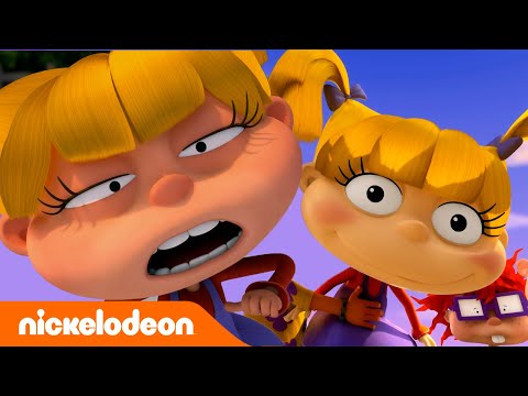 Rugrats: Os Anjinhos | Muitas Angelicas! | Nickelodeon em Português