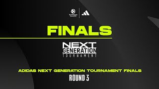 Euroleague Basketball ADIDAS NEXT GENERATION TOURNAMENT Finals Round 3