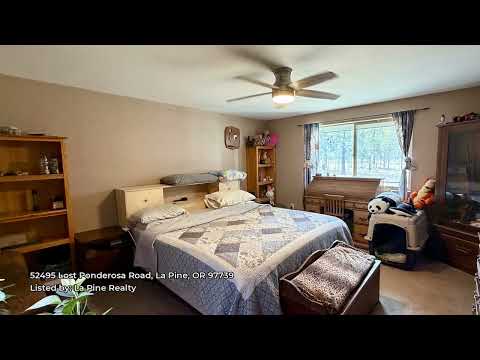 52495 Lost Ponderosa Road, La Pine, OR home video tour