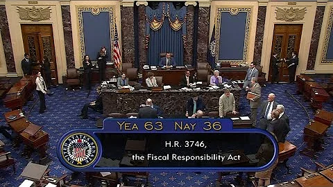 Senate passes debt ceiling bill in late-night vote