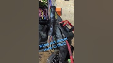 Gen 4 ls harness pedal and obd2 port wired and ready to go!!!#crownvicswap #ls3 #lsswap #lscrownvic