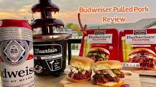 Budweiser Pulled Pork BBQ