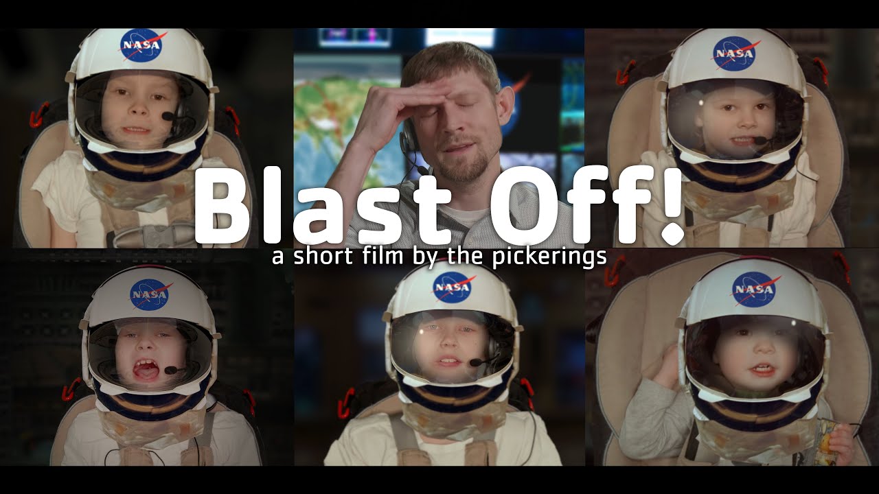 Blast Off! A space shuttle short film by The Pickering Family - YouTube