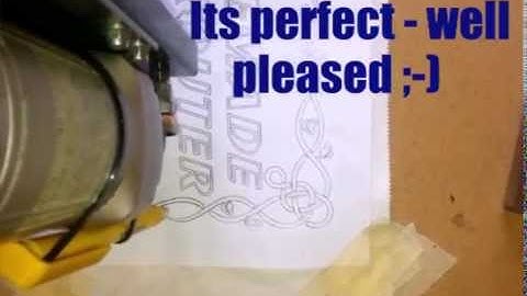 Homemade Cnc Router Part 6