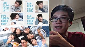 Bangga dan Salut!! Surat Shandy, Gilang, Farhan, dan Fenly untuk UN1TY #UN1VERSARY VIDEO REAKSI
