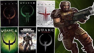 Ranking EVERY QUAKE Game WORST TO BEST (Top 6 Games)