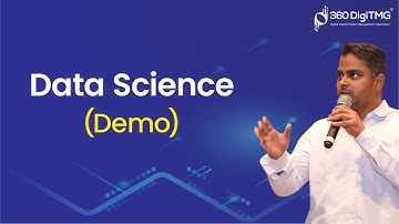 Bharani Demo Session 2022 | Data Science | 360DigiTMG