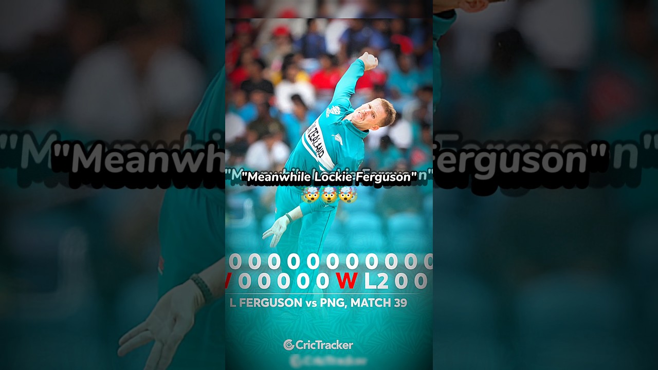 Unbelievable Lockie Ferguson 💀