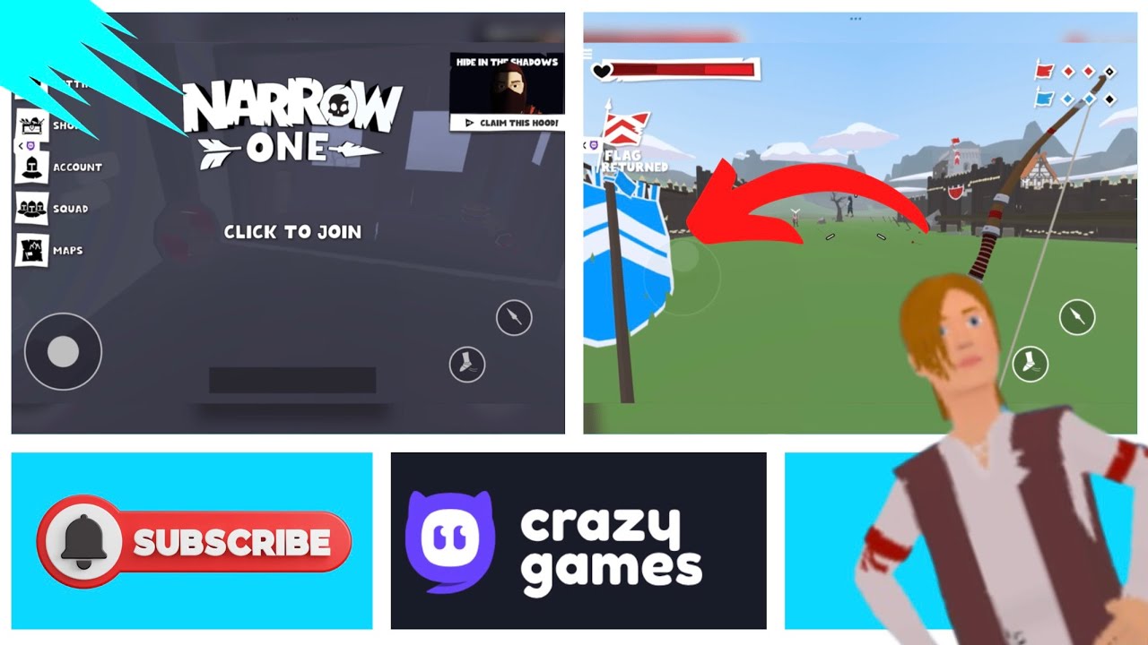 Narrow One 🕹️ Jogue no CrazyGames