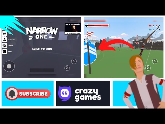 Narrow One 🕹️ Jogue no CrazyGames