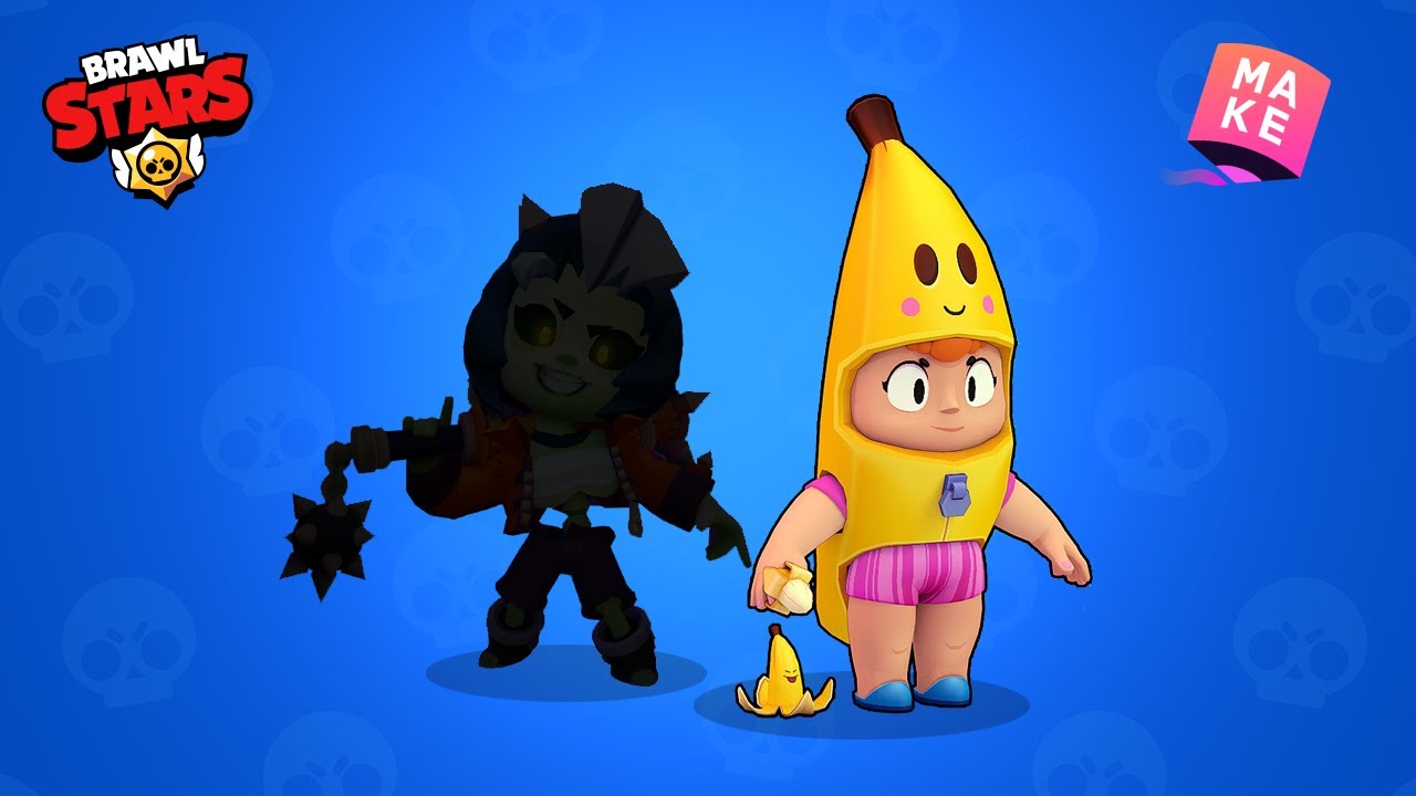 Revelado 2 Novas Skins Do Brawl Stars Cute766 - brawl stars penny orelhuda