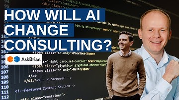 How AI will change consulting! (Interview with Pavol Sikula from AskBrian)