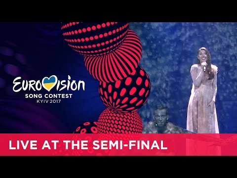 Demy - This Is Love (Greece) LIVE at the first Semi-Final