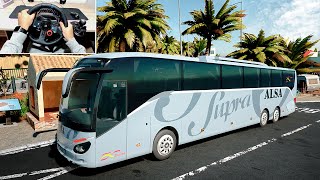 Realistic Driving Bus Simulator I Driving The Bus Alsa I Logitech G29