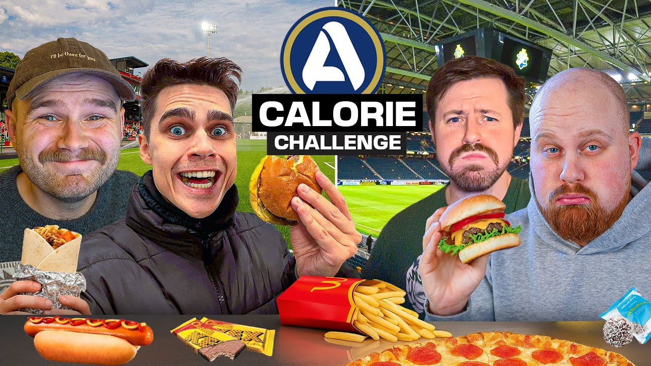 90 MIN ALLSVENSKAN CALORIE CHALLENGE | 154