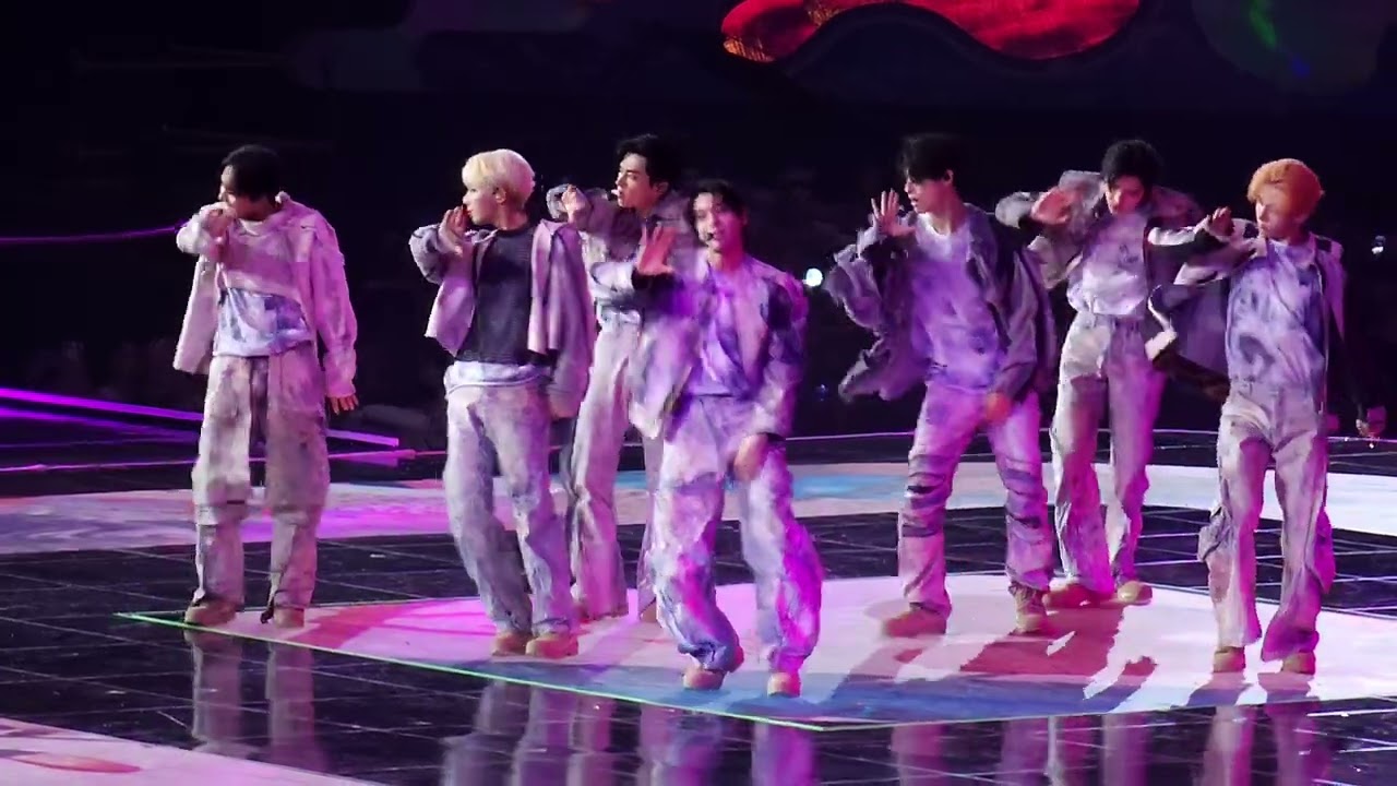 【ENHYPEN】♫XO(Only If You Say Yes) (SBS 가요대전 2024 SUMMER) (2024.7.21) 歌謡大典 엔하이픈