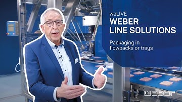 Solution for packaging in flowpacks or trays | Slicer TS700, scale, wePICK