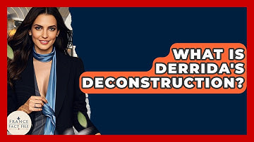 What Is Derrida