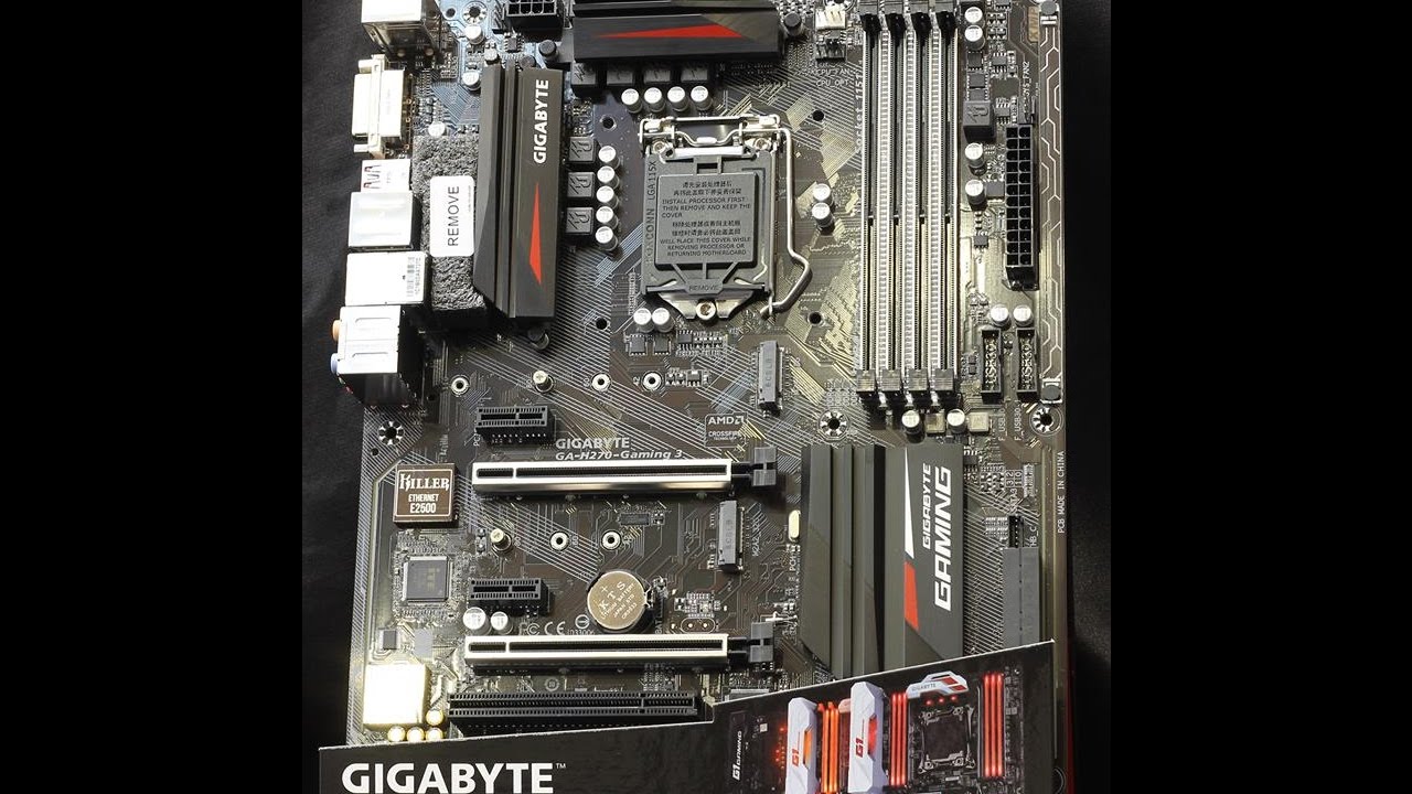 Erti Vai Velak Atbilstiba Gigabyte H270 Gaming 3 Ipoor Org