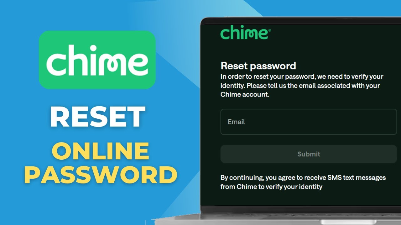 How to Reset Your Chime Online Banking Password