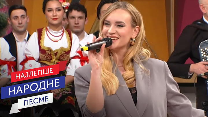 Šejla Zonić - Da sam ptica (Live)