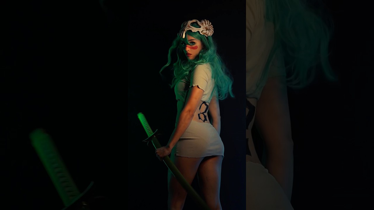 Look who’s back👀 #bleach #bleachcosplay #bleachanime #nelliel #nel #cosplaytransition #cosplayer