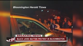 Black Lives Matter Protest In Bloomington