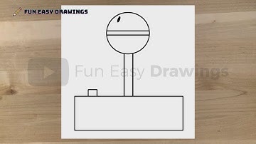 How to Draw Joystick Game Easy - Fun Easy Drawings #FunEasyDrawings #funny #cartoon #easy #game