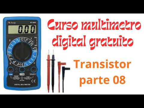 Curso de Multímetro Digital Minipa gratuito escala Transistor ET-1002 600v Ac/dc Cat I Minipa!