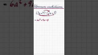 KLAMMERN miteinander MULTIPLIZIEREN...schnell und einfach #fyp #shorts #mathe #algebra