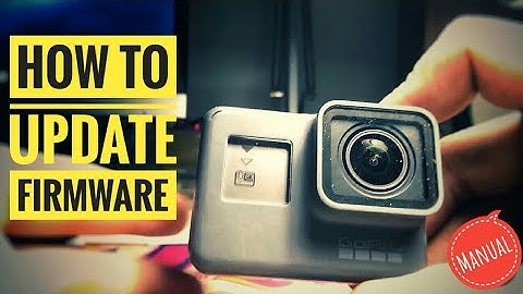 วิธีการ Update Firmware GoPro Hero 5 Black