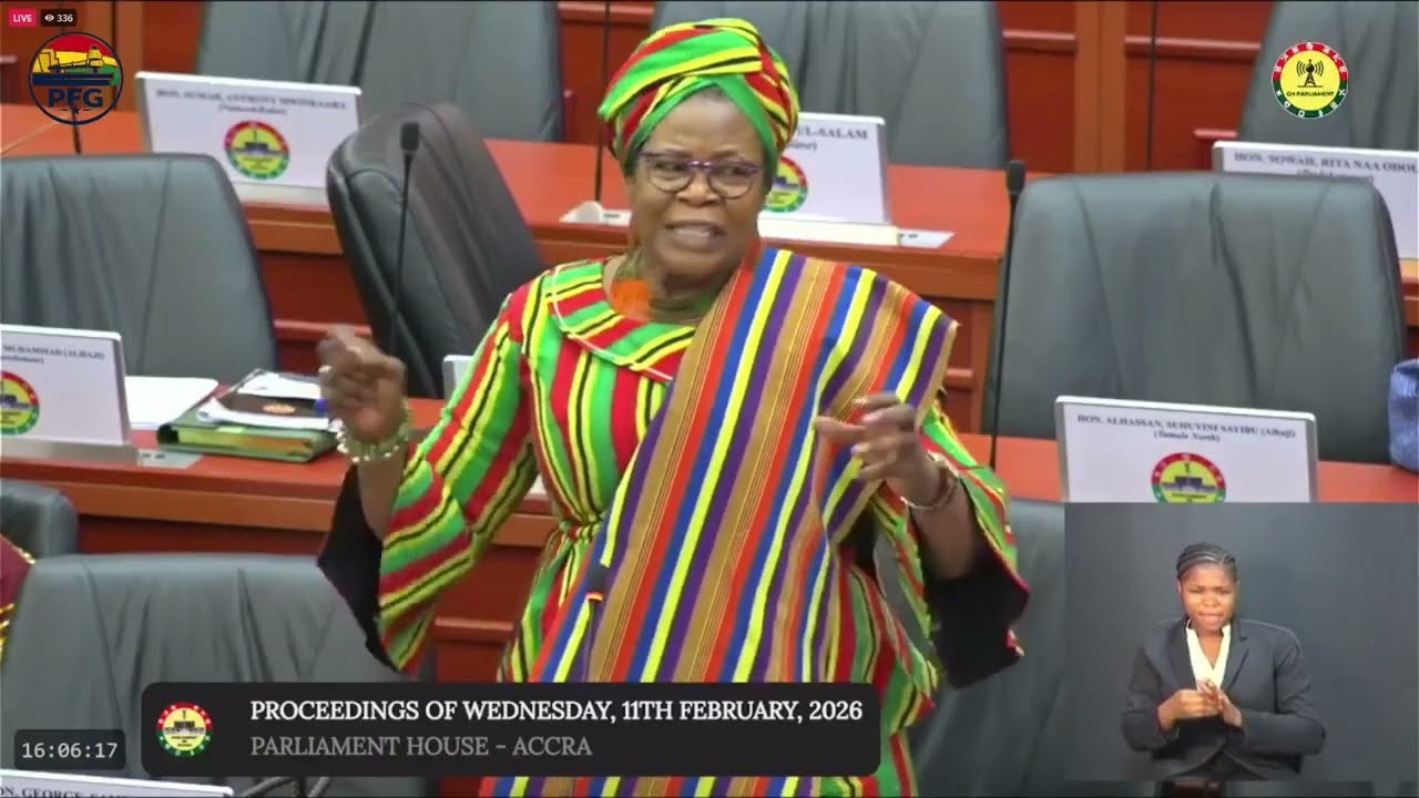 Ghana's Parliament Debates Mahama's Viral Fugu Moment | NPP MP Defends President | Full Exchange