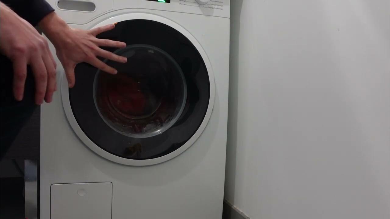 E2 Error on Asko Washing Machine How to fix YouTube